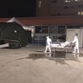 Ospedale da campo di Barletta, ricoverato ieri il primo paziente