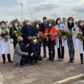 8 marzo: omaggio alle operatrici sanitarie del Dimiccoli di Barletta
