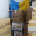 Partito da Barletta un nuovo carico di beni di prima necessità per l'Ucraina