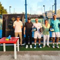 Successo per il prestigioso Torneo Open di Padel  "Floss Valeo " a Barletta