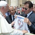 Papa Francesco ospita la Lega Pro