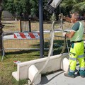 Parco "Pietro Mennea ", panchina vandalizzata dopo solo 24 ore