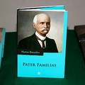 “Pater Familias”, il nuovo romanzo dello scrittore Matteo Bonadies