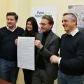 Patto con la Nostra Terra, i candidati del centrodestra firmano gli impegni con il territorio