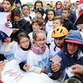 Chilometri di solidarietà con  "Una pedalata per la vita "