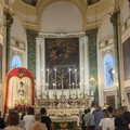 La seconda tappa del Pelegrintatio del busto di San Ruggero, Santo Patrono di Barletta