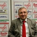 Perpignano: «Domenica mi aspetto un bel clima al “Puttilli”, Barletta carico per il derby»
