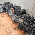 Riciclaggio a Barletta e Cerignola, pezzi di auto rubate per il mercato illecito
