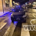 Barletta, donna investita in viale Regina Elena: le condizioni restano gravi