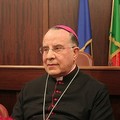 L'arcivescovo Giovan Battista Pichierri è salito alla casa del padre