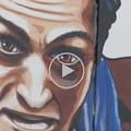 Barletta omaggia Pietro Mennea, il murale del campione è realtà