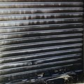 Fiamme all'ingresso della pizzeria "Al Mulinello ", sul posto i Carabinieri