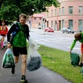 Plogging: quando lo sport, l'ambientalismo e il panorama si incontrano