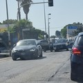 Incidente in via Trani angolo via Scuro