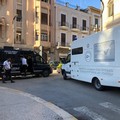 Polizia Locale di Barletta, continua l'attività di controllo in Piazza Caduti