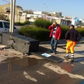Vandalismo a Ponente, abbattuta la barriera dell'area pedonale