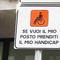 «Se vuoi il mio posto prendi il mio handicap»