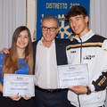 Premio Rotary  "Pietro Mennea ", premiati due giovani talenti sportivi