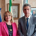 Il neo prefetto Riflesso incontra il sindaco Cannito