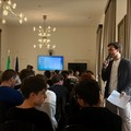 Studenti a scuola di protezione civile in Prefettura