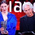 Premiata l'attrice Elena Cotugno della compagnia barlettana  "Teatro dei Borgia "