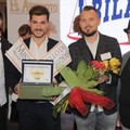 Il più bello di Barletta... è un tranese: premiato Mirko Chietri