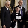  "Mai più schiave ", il presidente Mattarella premia uno studente di Barletta
