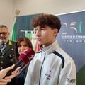 I ragazzi del Liceo Cafiero di Barletta vincitori dell’iniziativa proposta dalla Guardia di Finanza