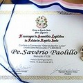 Un premio per il missionario barlettano Padre Saverio Paolillo