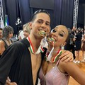Bella vittoria per i ballerini Gianpaolo Vitobello di Barletta e Nicole Minafra di Ruvo