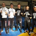 Ragazzi d'oro per la Pro Kombat Barletta