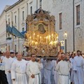 I Santi Patroni di Barletta nella Solenne Processione della Festa Patronale