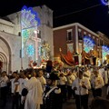 La devozione per il Santo Legno della Croce in processione