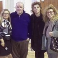 Stefano Bordiglioni incontra gli studenti della scuola  "Musti-Dimiccoli "