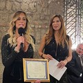 Francesca Rodolfo premiata per il suo impegno sociale