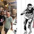 Fine primo tempo, il murale dedicato a Pietro Mennea diventerà realtà