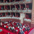 Umberto Orsini e Franco Branciaroli al teatro “Curci”