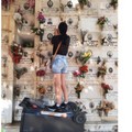 «Il cimitero di Barletta è privo di scale mobili», la denuncia di Carlo Leone
