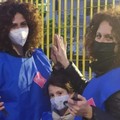 Rossella Dimatteo e Roberta Piazzola nella loro favola Retake