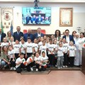 Presentato il progetto educativo dei bambini della scuola Sacro Cuore "Una sana e robusta Costituzione "