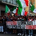 Manifestazione di protesta per le aule, le ragioni dell'istituto  "Nervi "