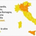 La Puglia verso la conferma in zona gialla