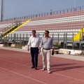 Sopralluogo allo stadio  "Puttilli " di Barletta