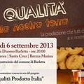  "Qualità prodotto Italia ", la presentazione in diretta