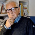 Raffaele Gorgoni a Barletta per presentare  "Repertorio degli eccentrici dell'Estremo Sud Est "