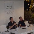 Rete Civica Barletta ringrazia Giuseppe Calabrese. Raffaele Patella assume la presidenza.