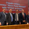 Riconoscimento internazionale per il premio  "Mauro Paolo Monopoli ", «traguardo importante»