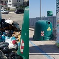 Ripulita area sporca a Levante, «servono sanzioni per i cittadini incivili»