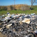 Campagne di Puglia trasformate in discariche