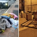 Abbandoni selvaggi di rifiuti a Barletta, «un’offesa alla città»